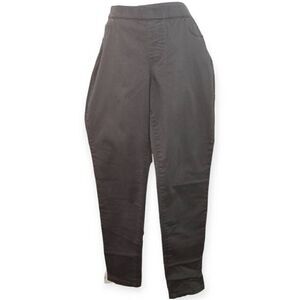 APT.9 GRAY PULL ON SKINNY LEG PANTS SZ.L NWT